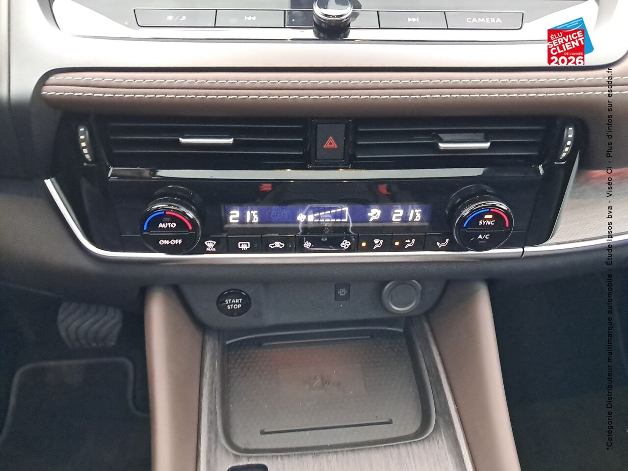chez Nissan Qashqai occasion