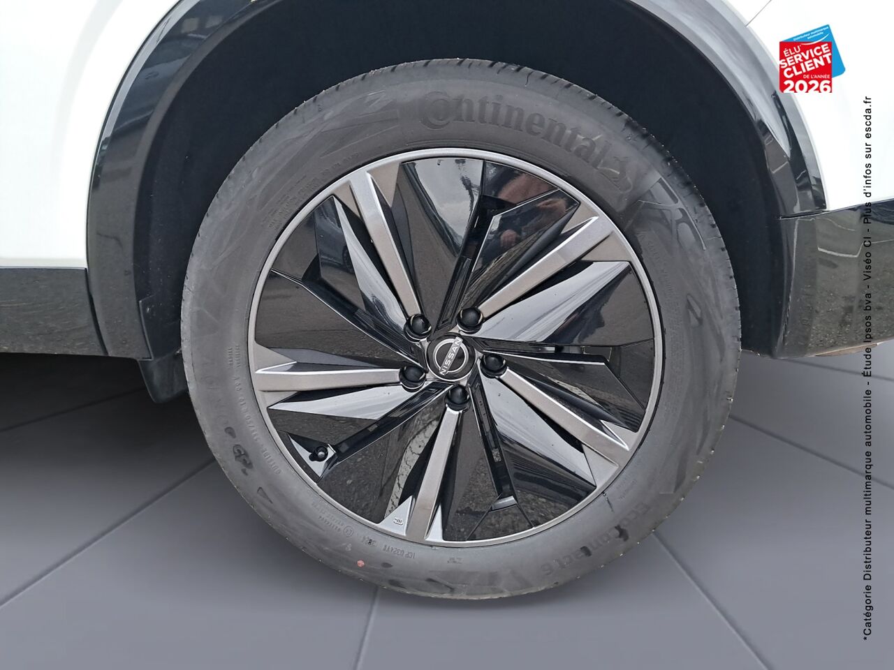 chez Nissan Qashqai occasion