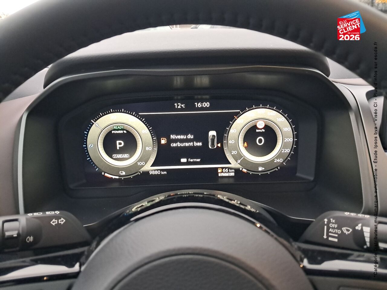 chez Nissan Qashqai occasion