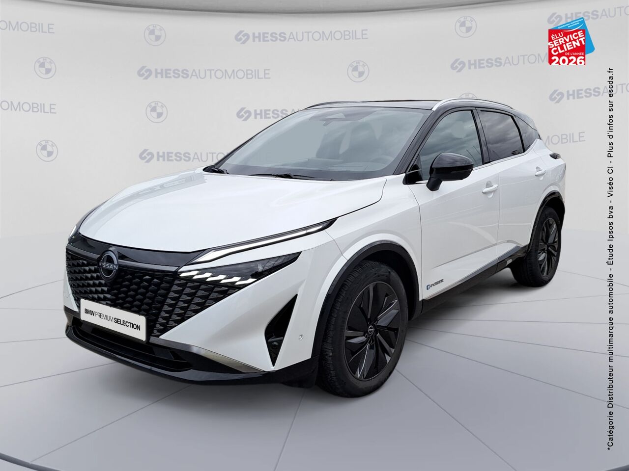 chez Nissan Qashqai occasion