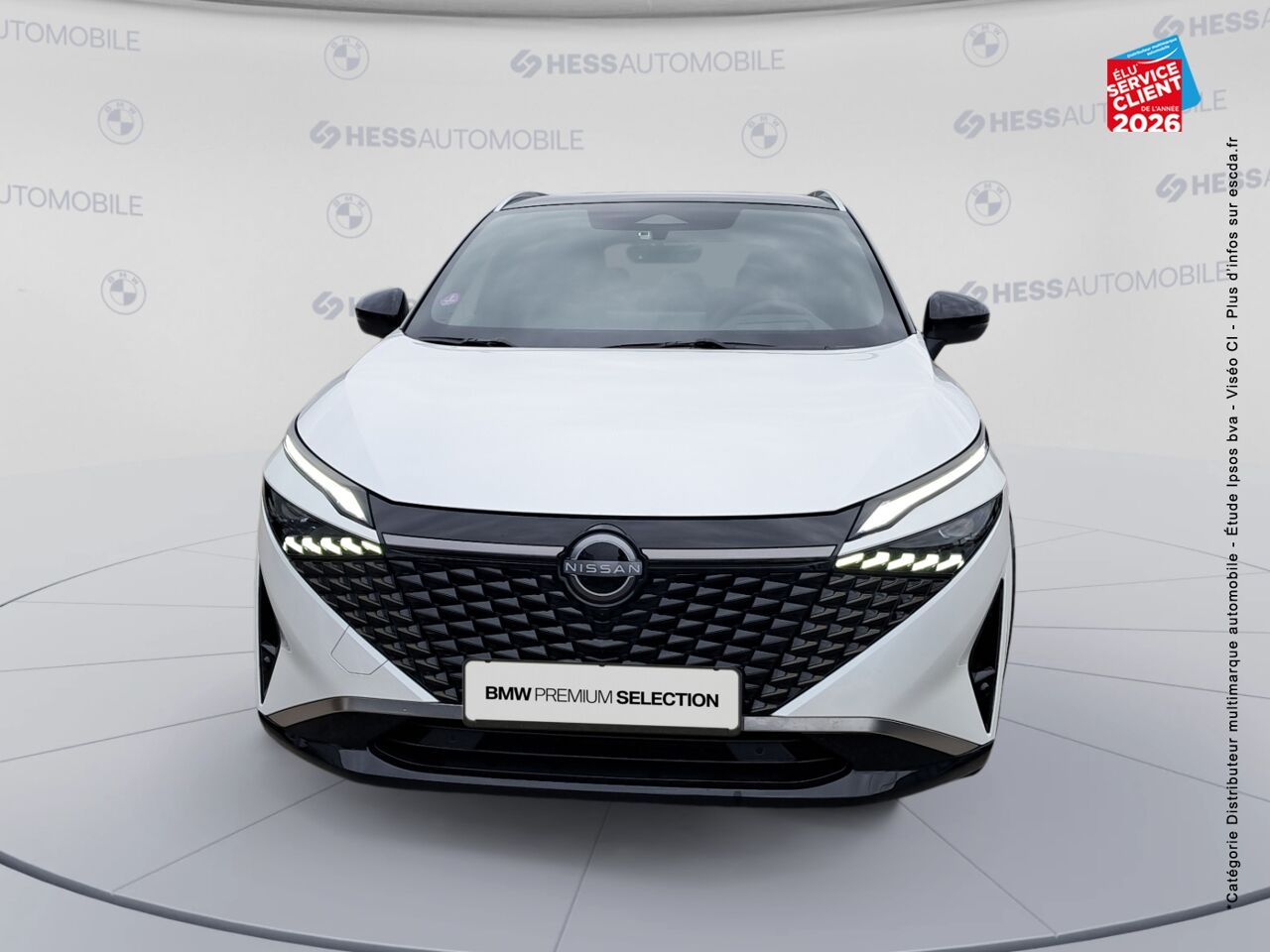 chez Nissan Qashqai occasion