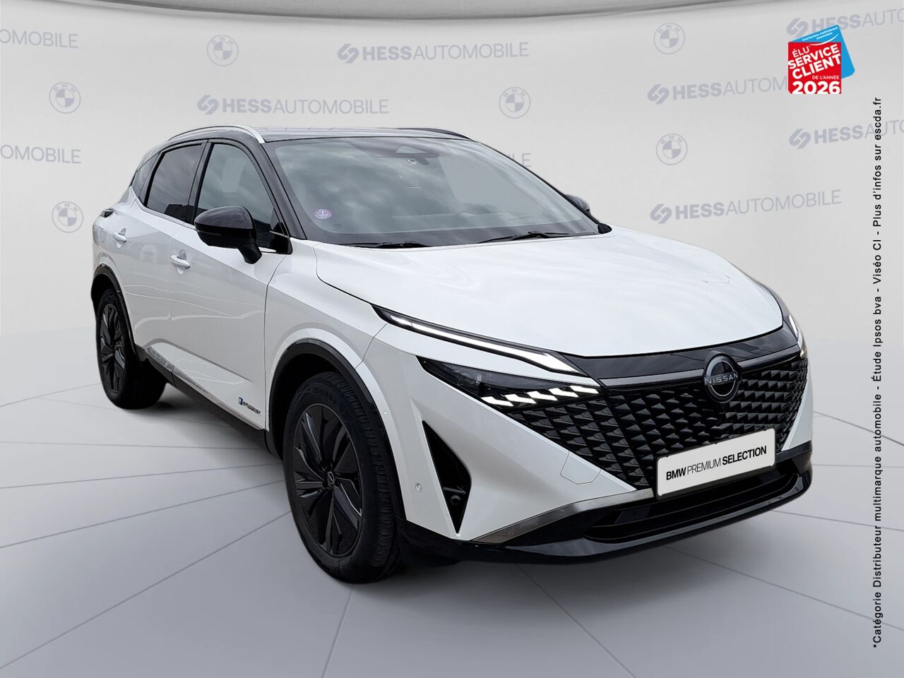 chez Nissan Qashqai occasion