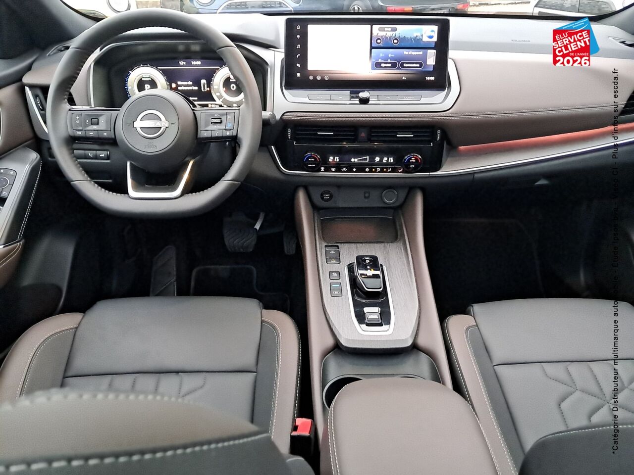 chez Nissan Qashqai occasion