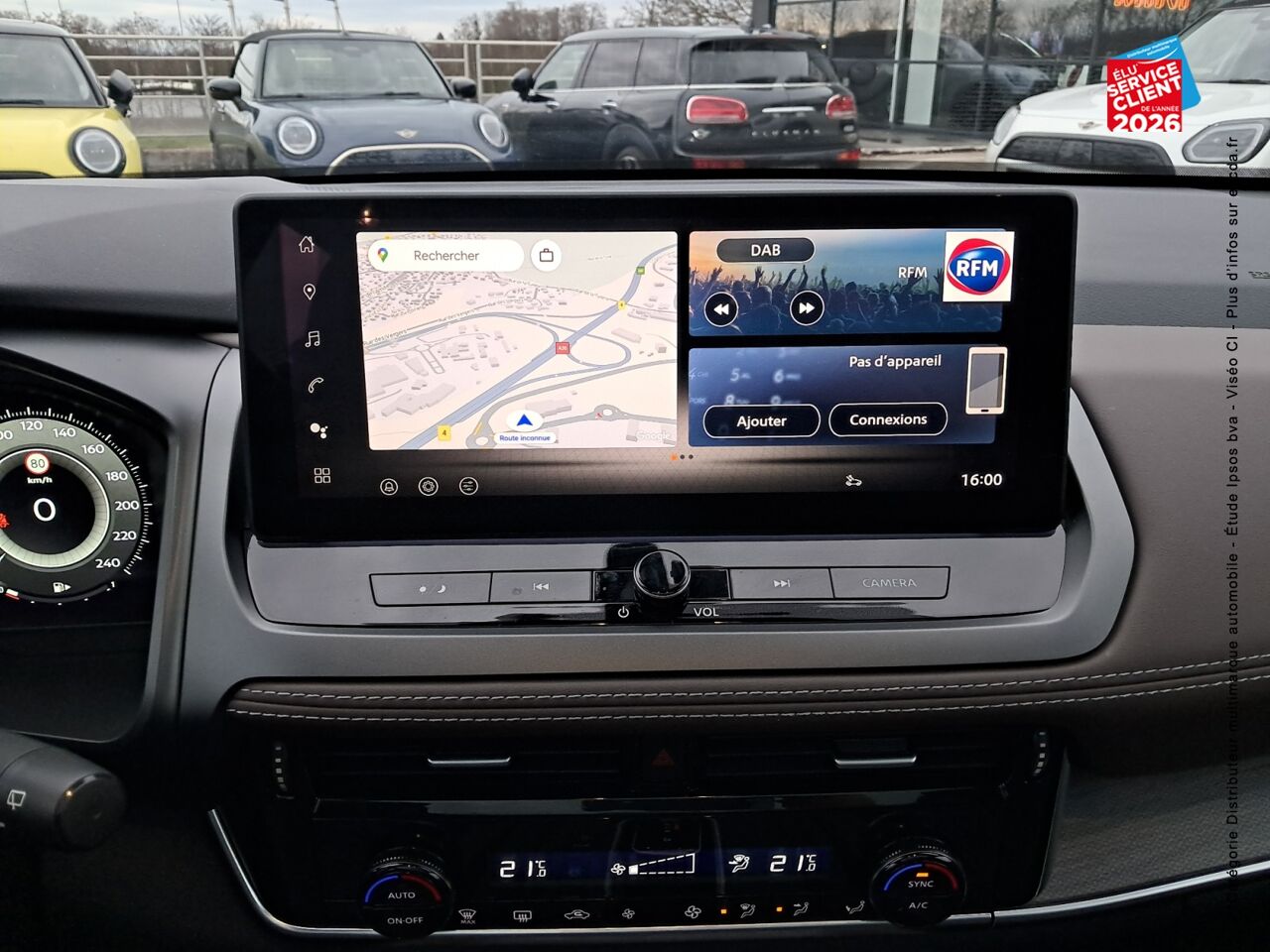 chez Nissan Qashqai occasion