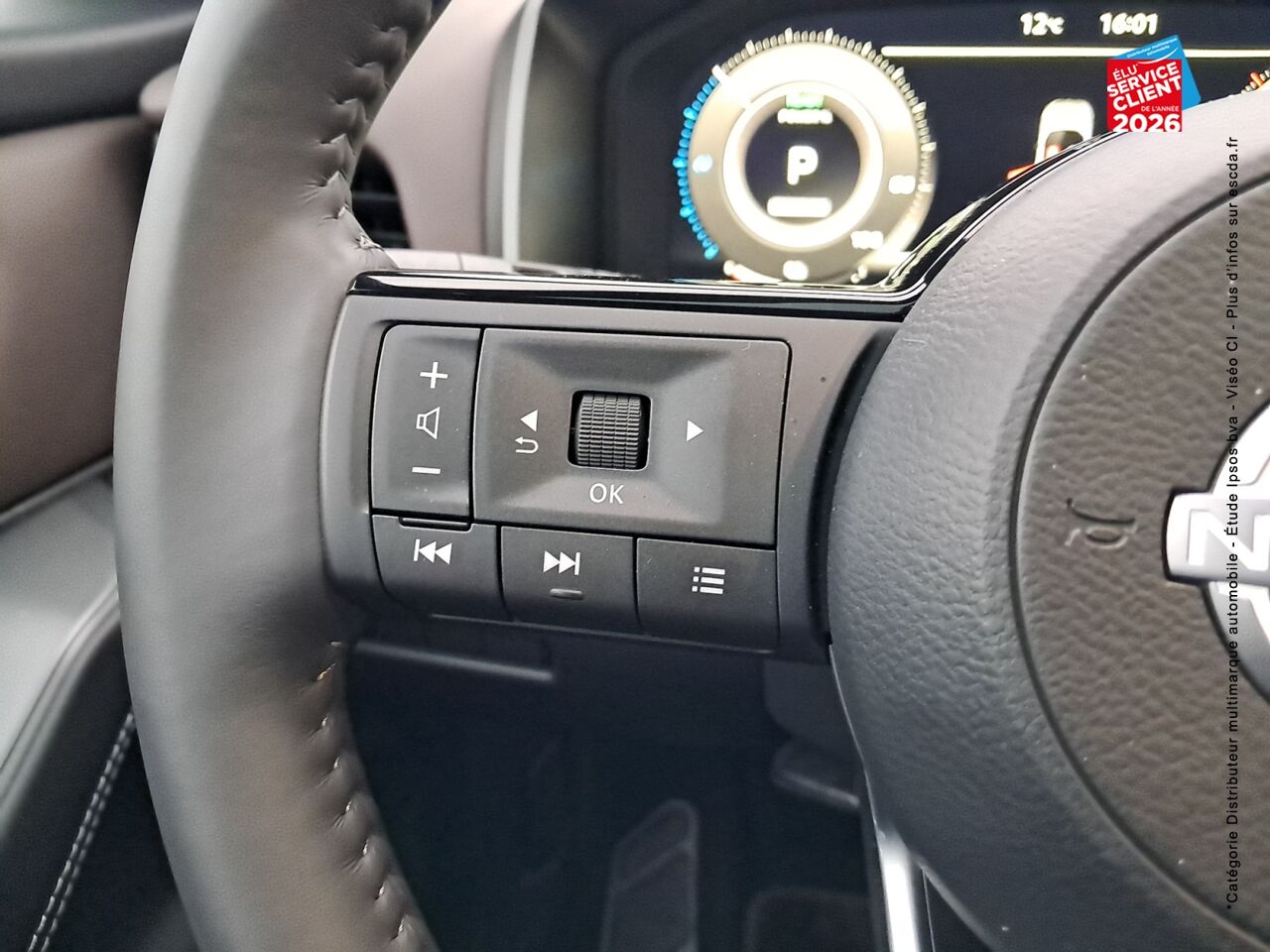 chez Nissan Qashqai occasion