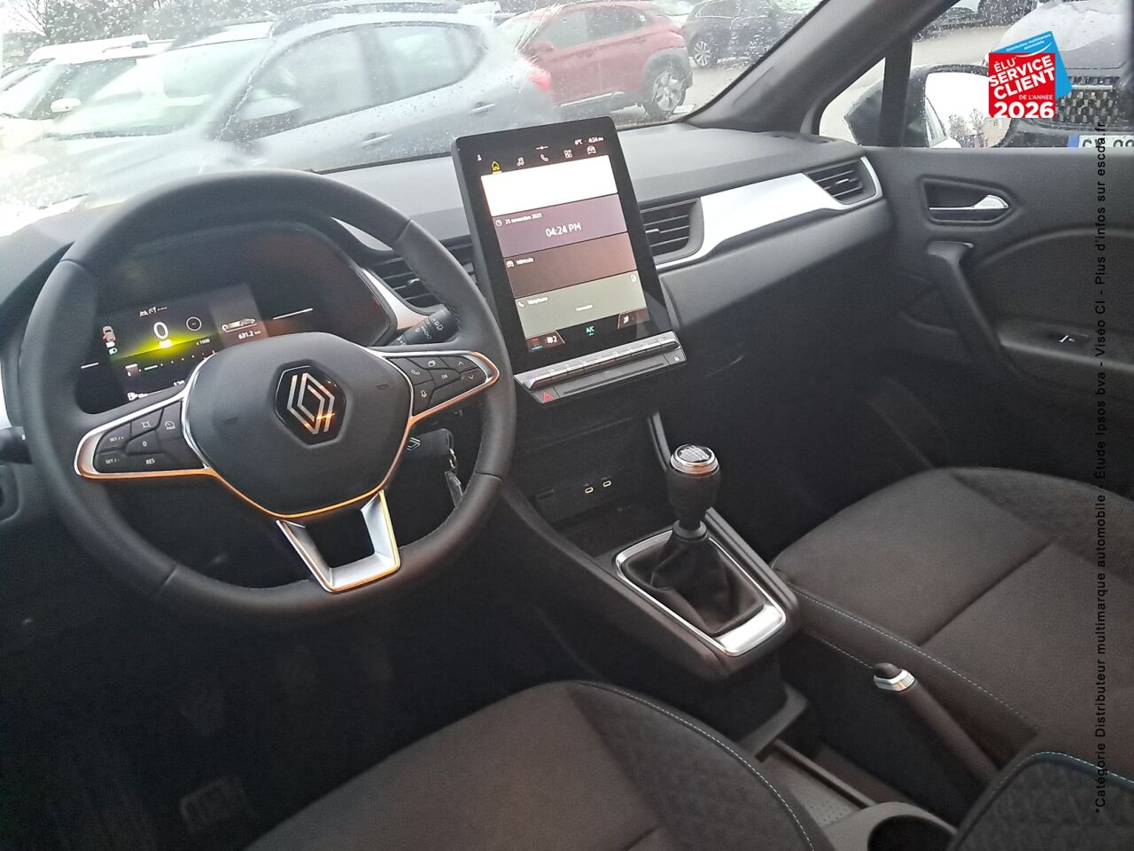 chez Renault Saint-Louis