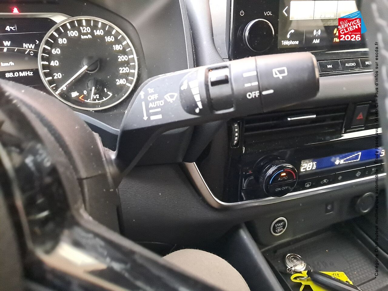 chez Nissan Qashqai occasion
