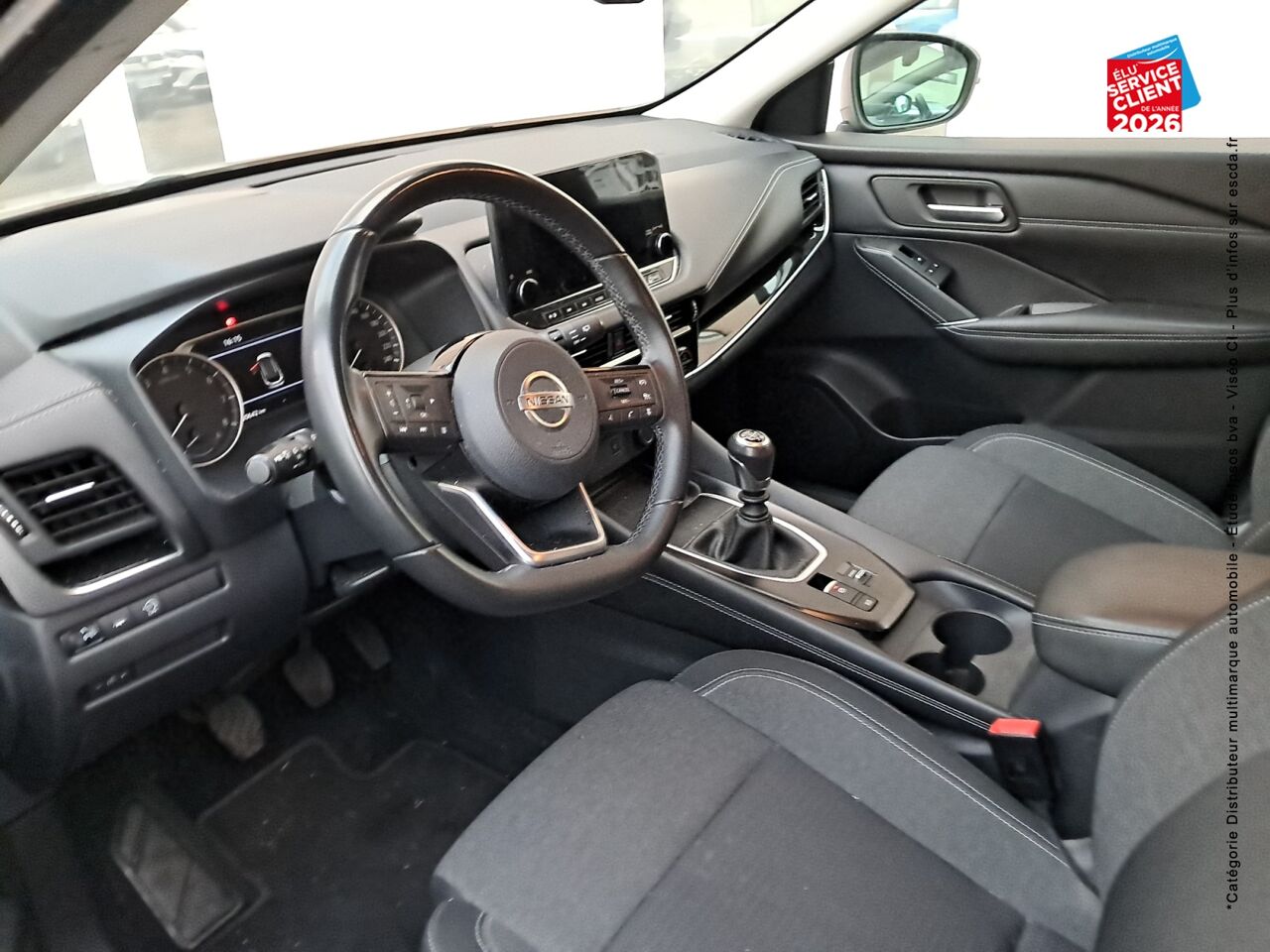chez Nissan Qashqai occasion