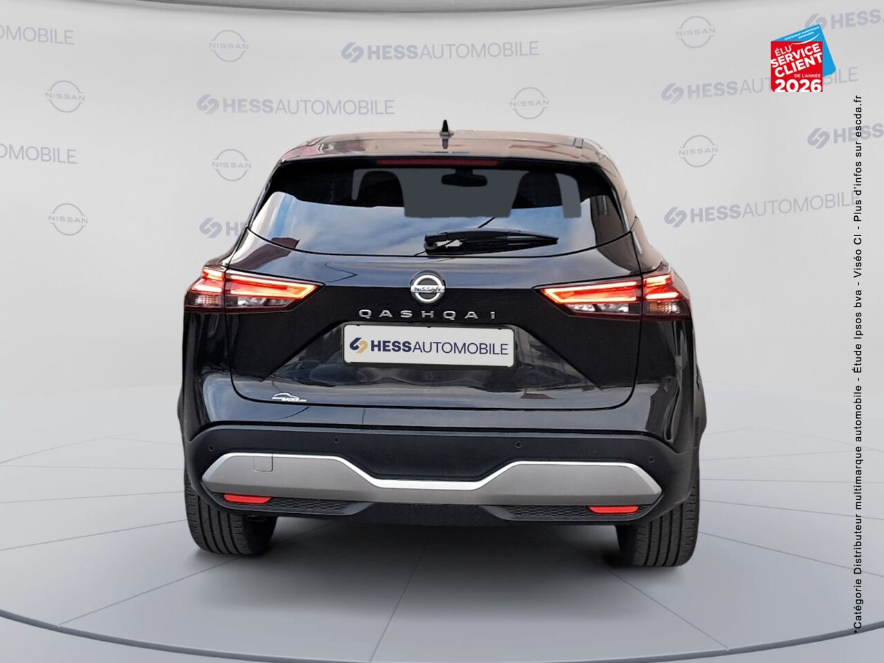 chez Nissan Qashqai occasion