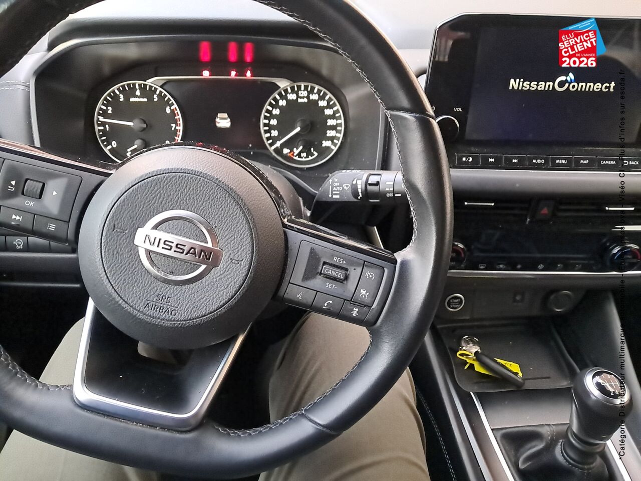chez Nissan Qashqai occasion