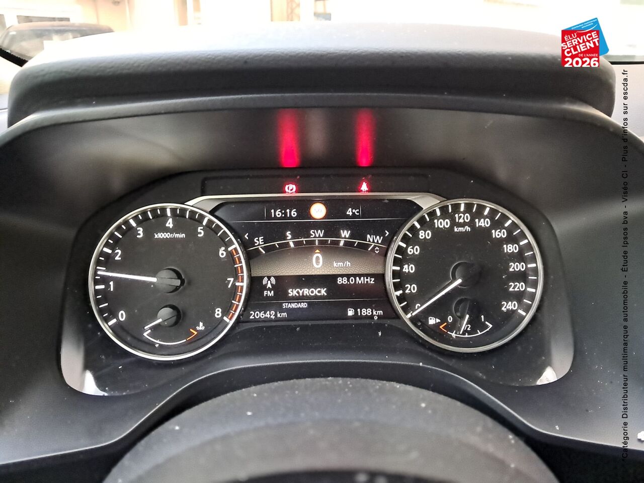 chez Nissan Qashqai occasion