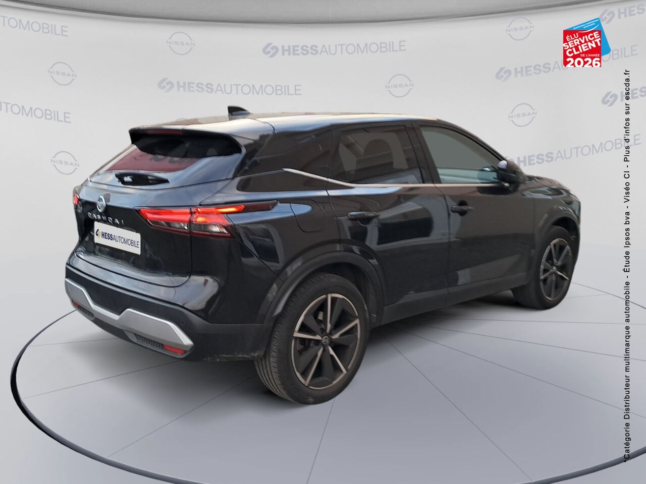 chez Nissan Qashqai occasion