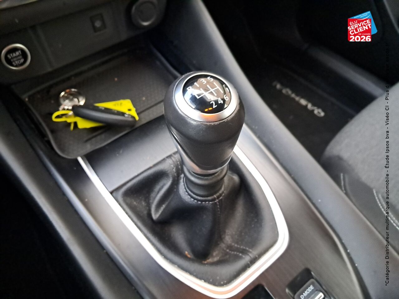 chez Nissan Qashqai occasion