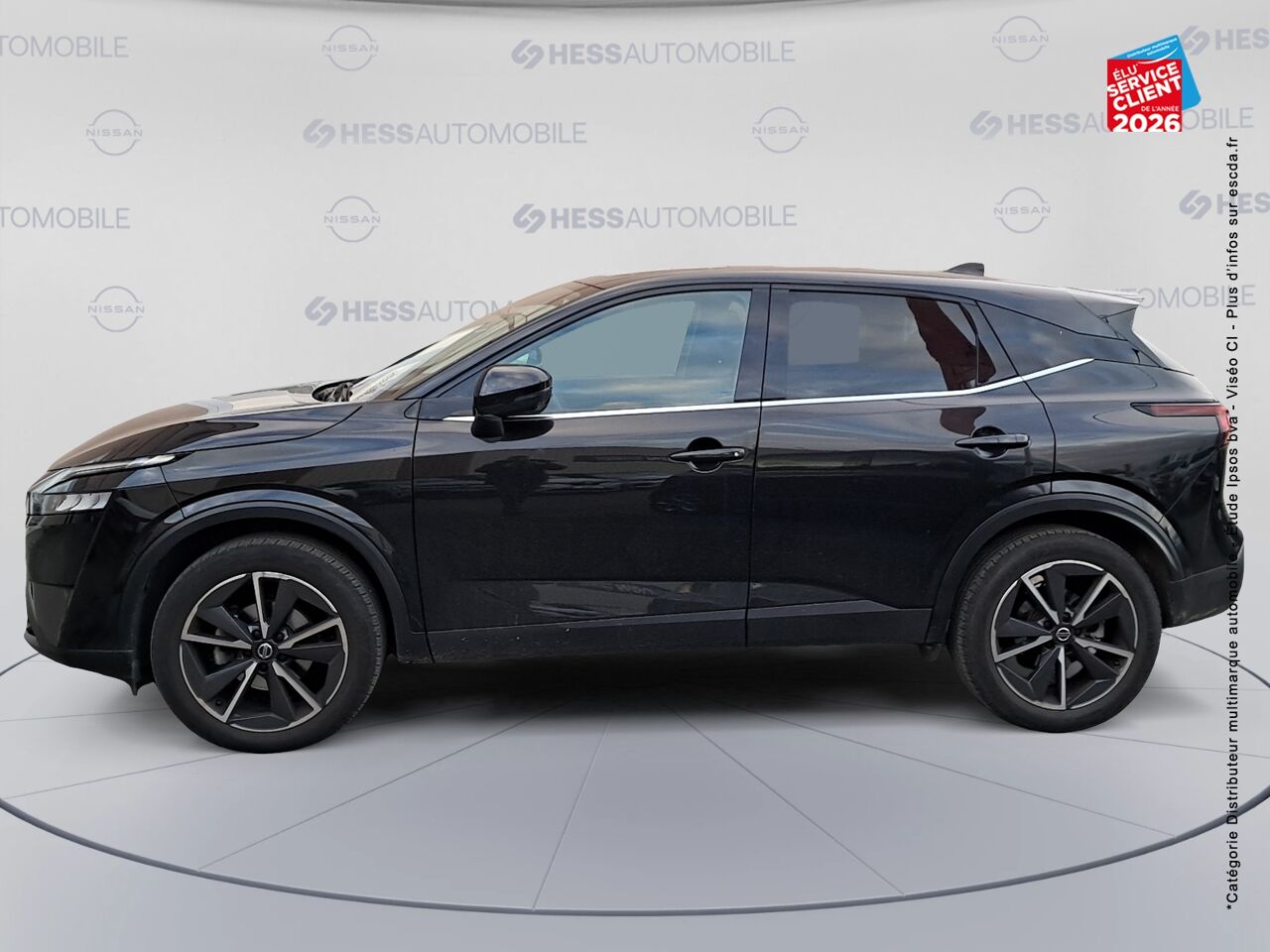 chez Nissan Qashqai occasion