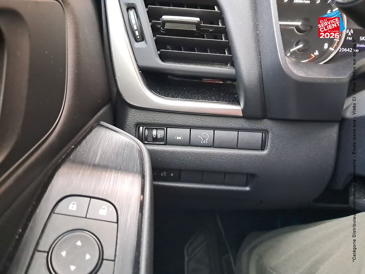 chez Nissan Qashqai occasion