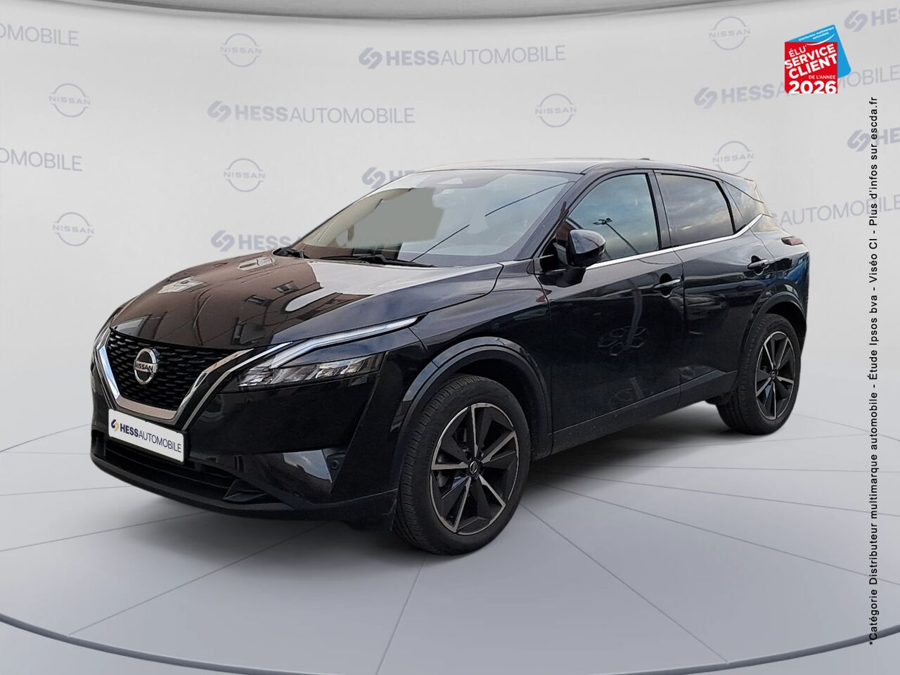 chez Nissan Qashqai occasion