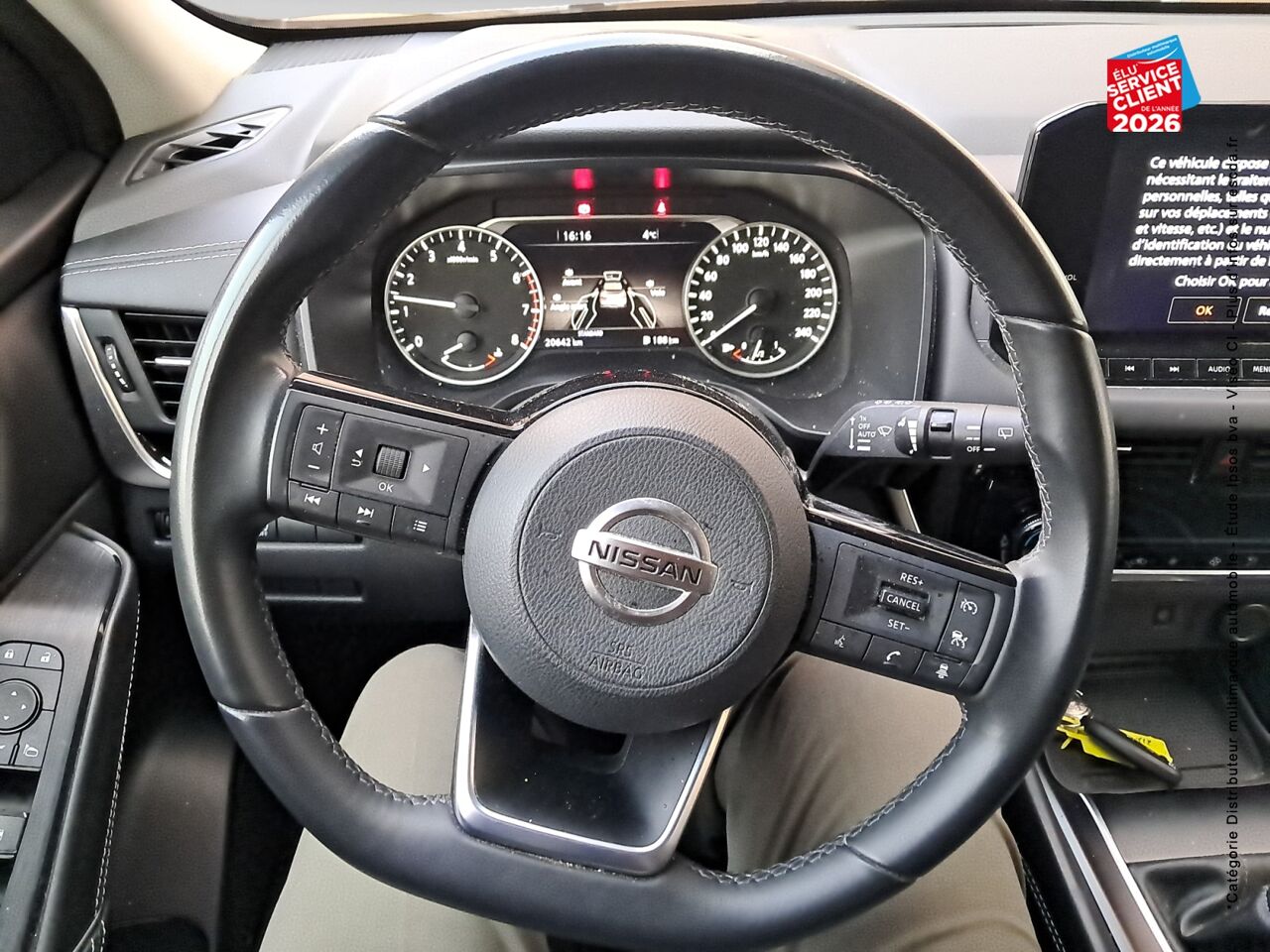 chez Nissan Qashqai occasion