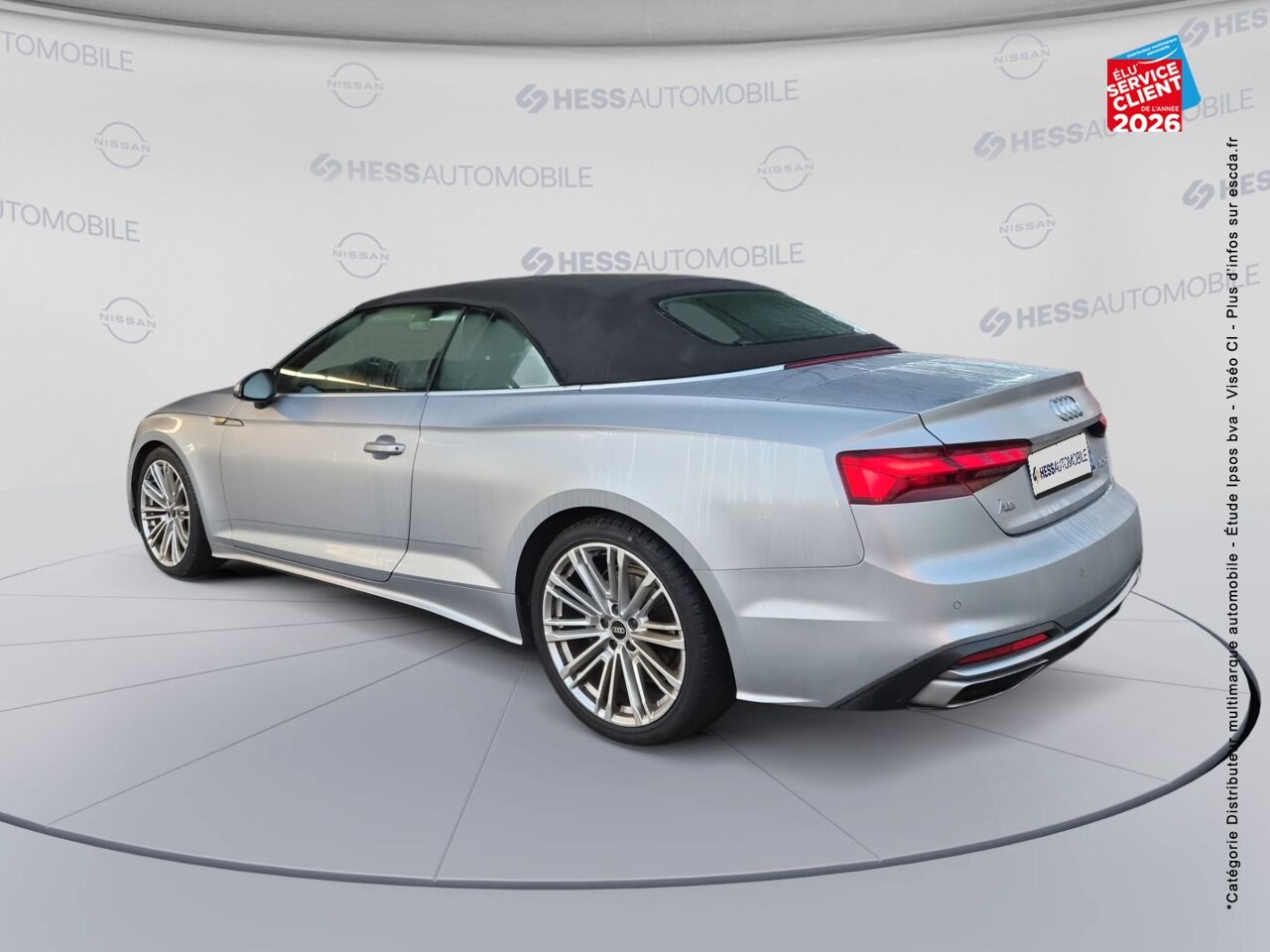 chez HESS Automobile