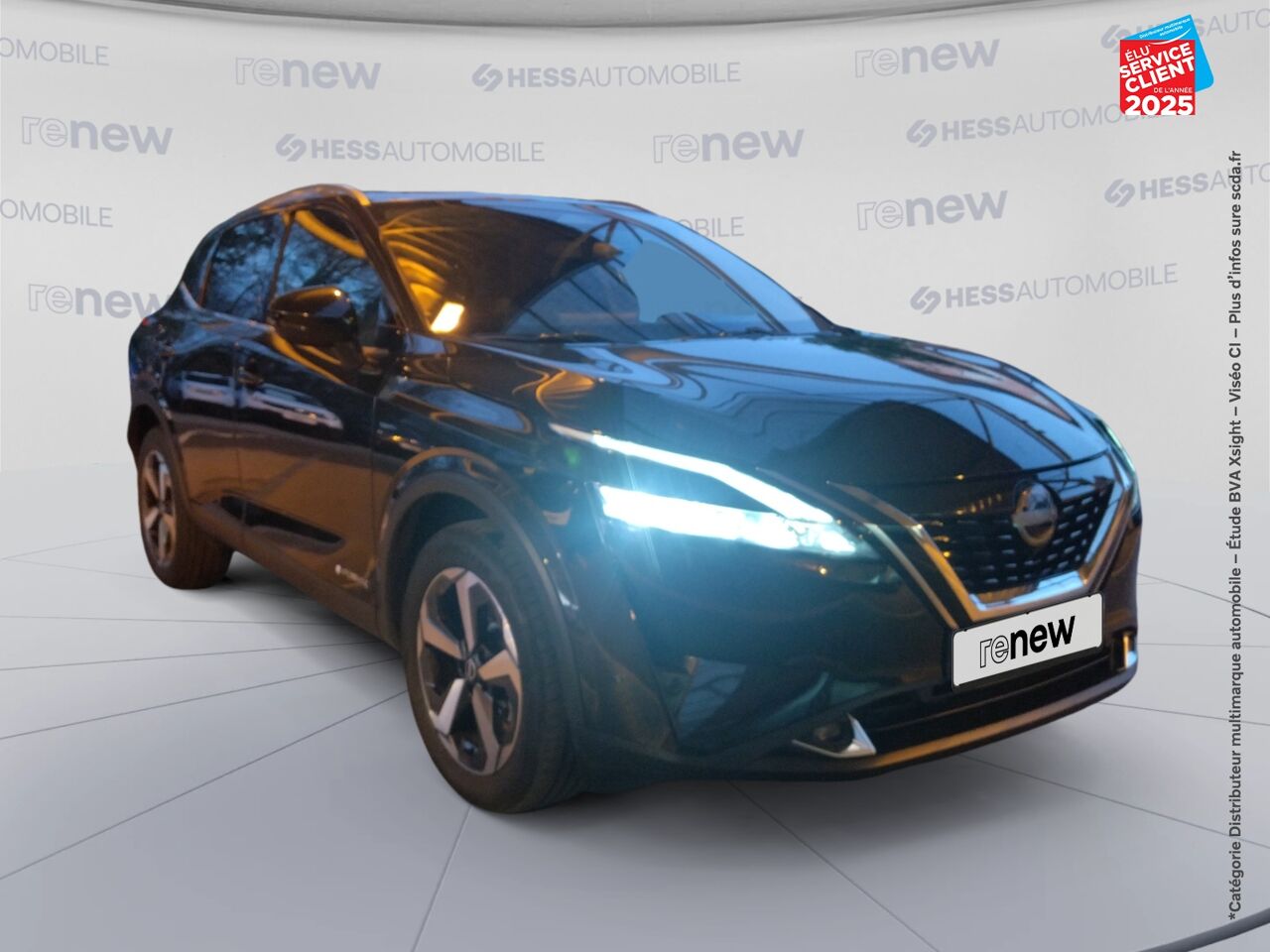 chez Nissan Qashqai occasion