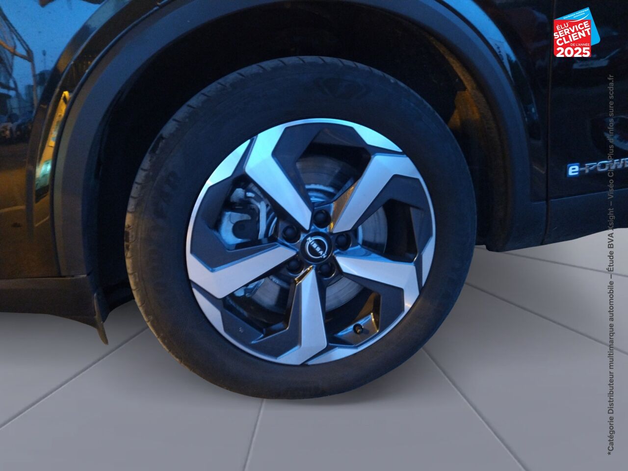 chez Nissan Qashqai occasion