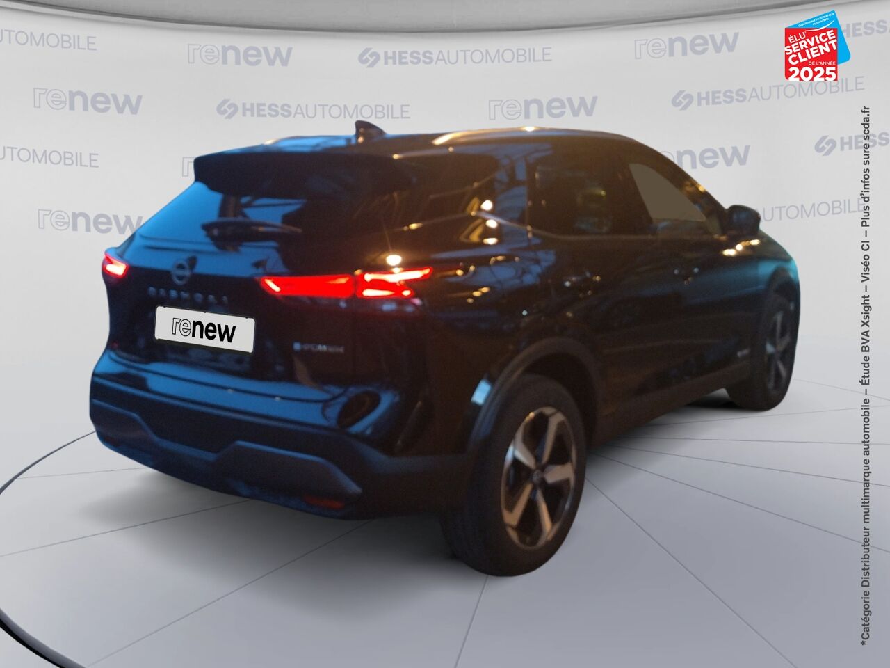 chez Nissan Qashqai occasion