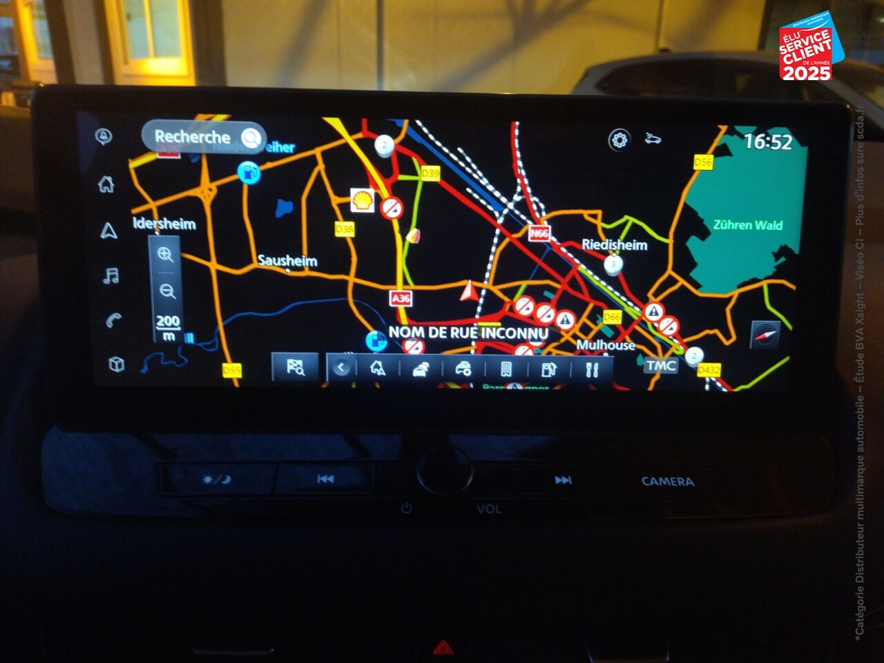 chez Nissan Qashqai occasion
