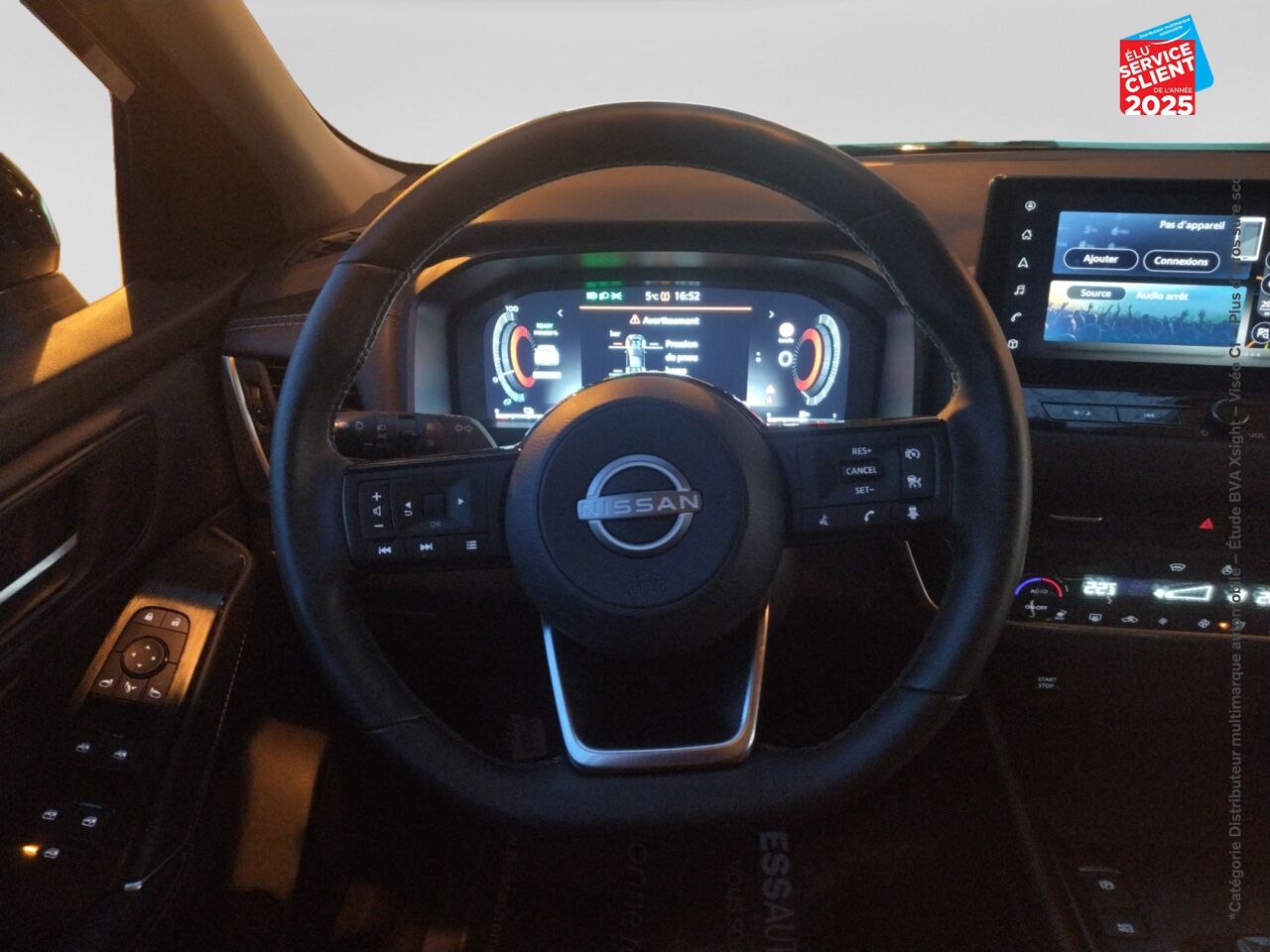 chez Nissan Qashqai occasion