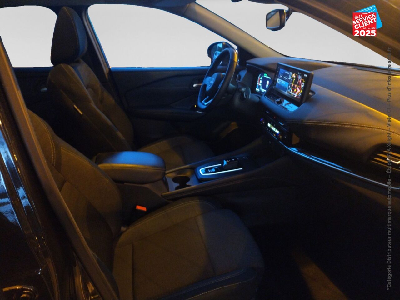 chez Nissan Qashqai occasion