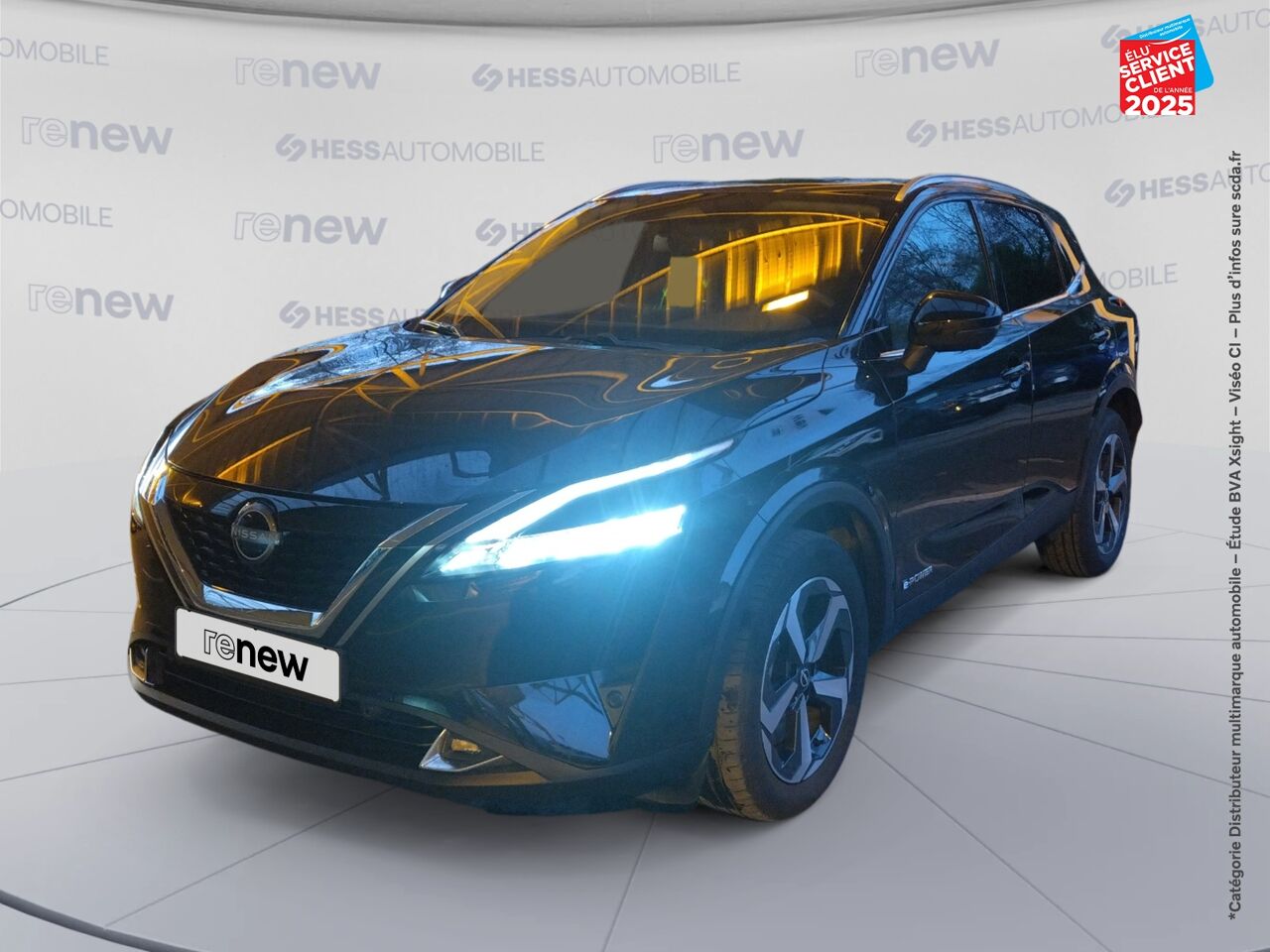 chez Nissan Qashqai occasion
