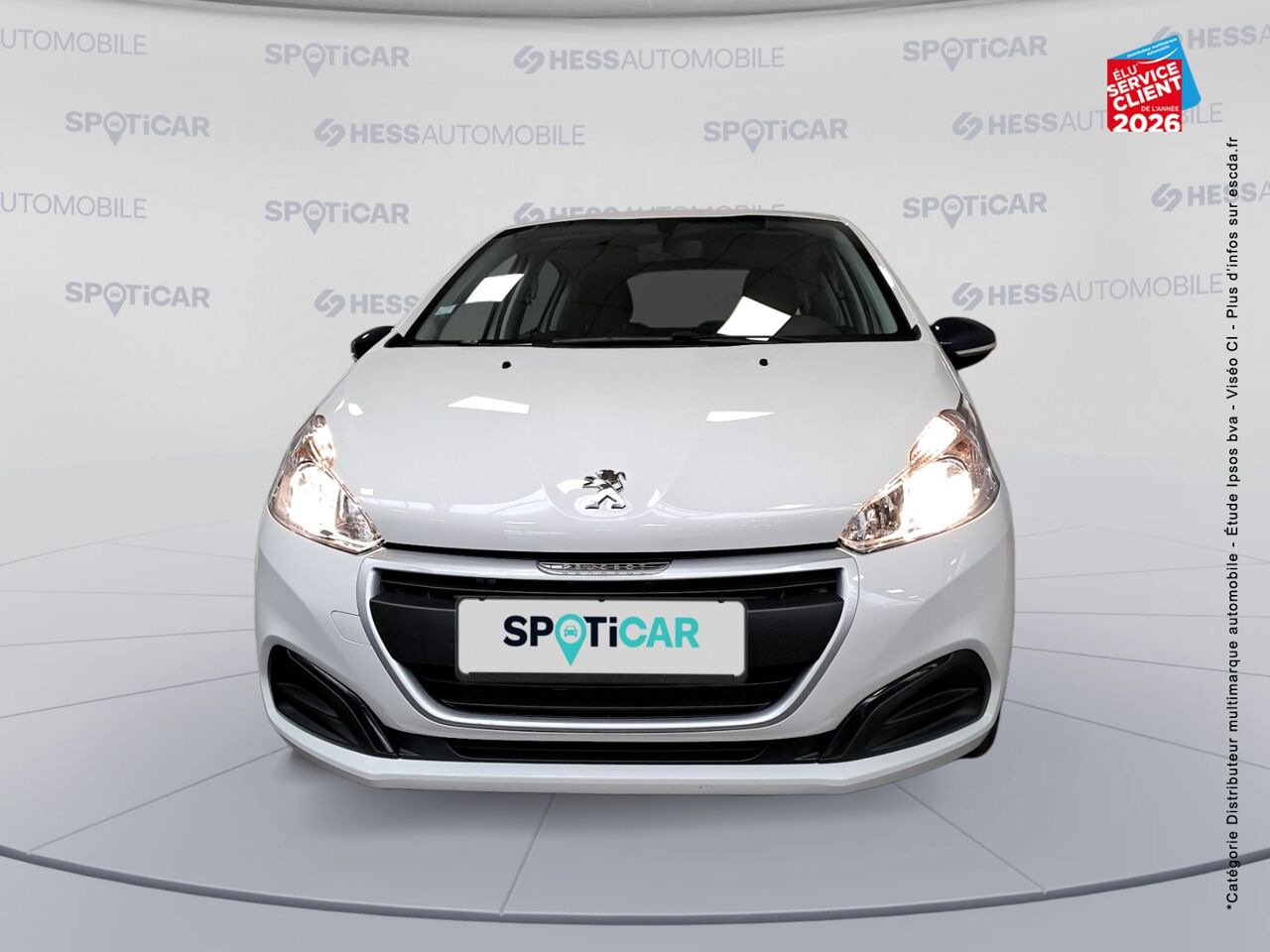 chez Peugeot Charleville