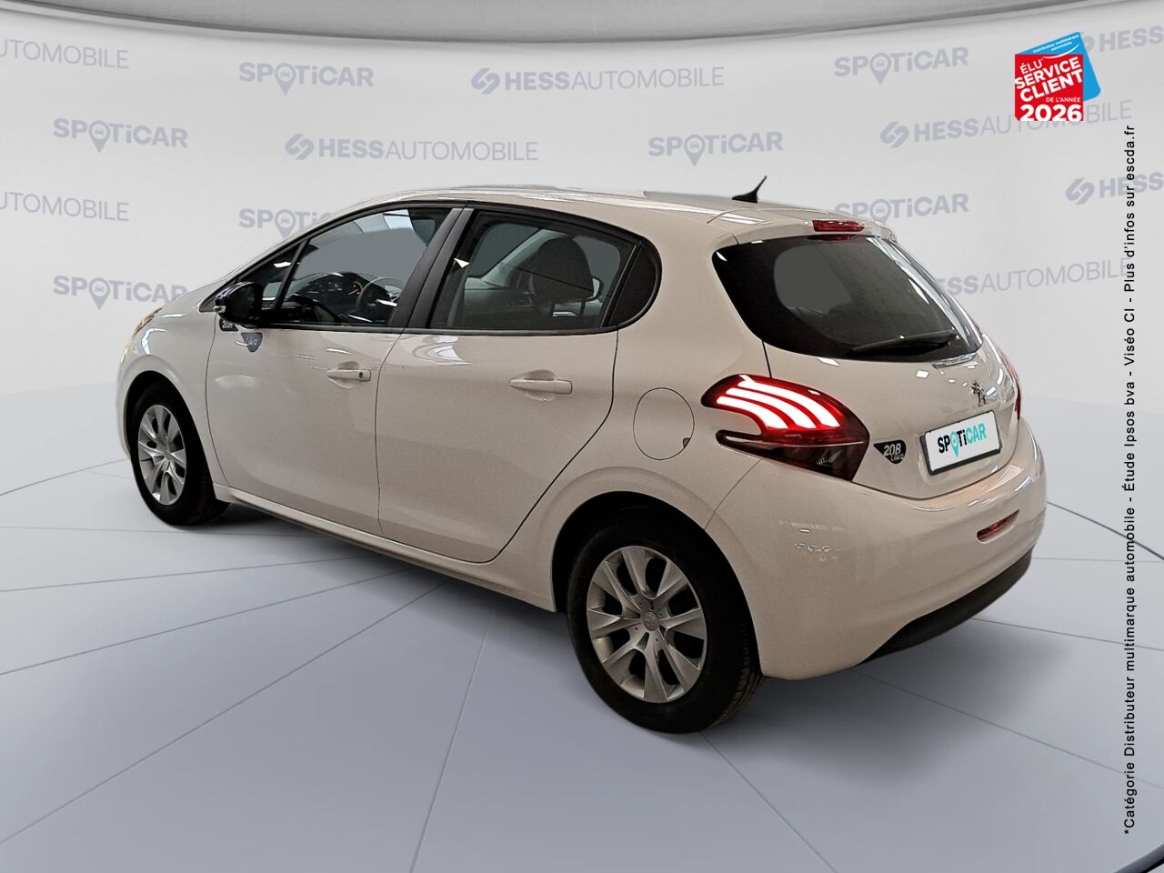 chez Peugeot Charleville