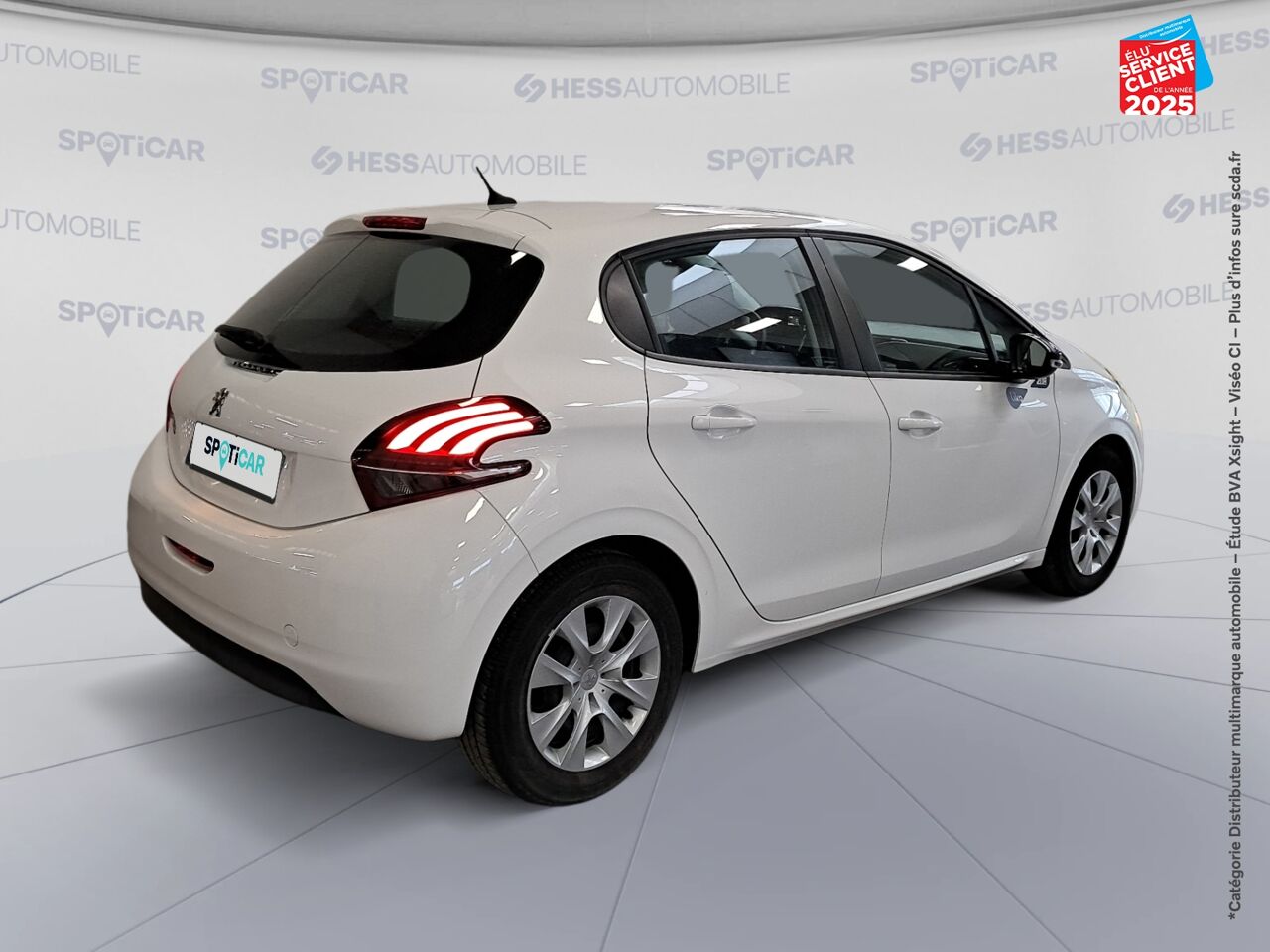 chez Peugeot Charleville