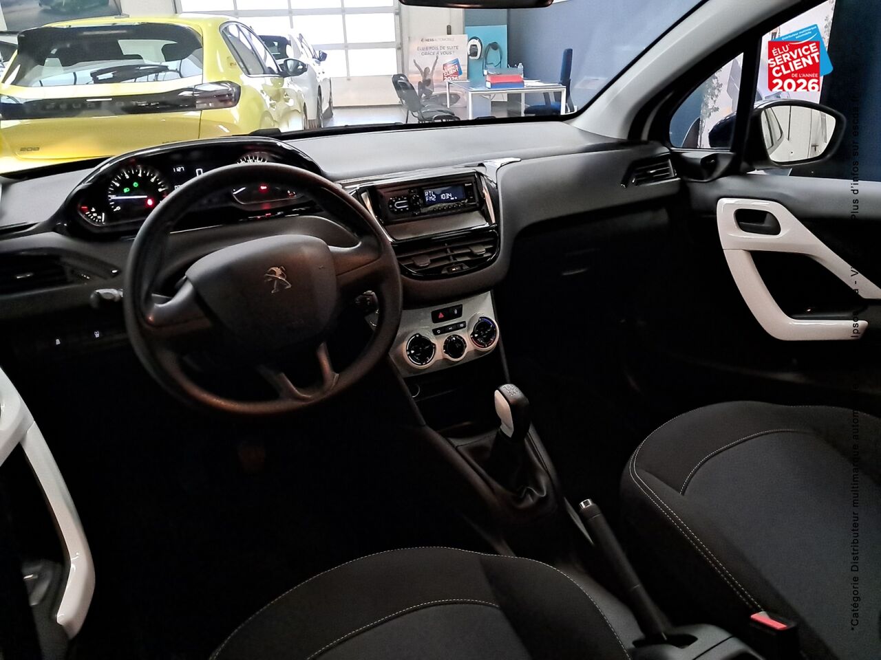 chez Peugeot Charleville