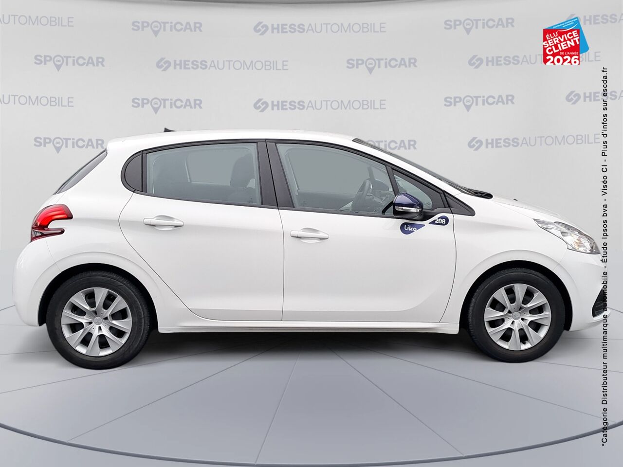 chez Peugeot Charleville