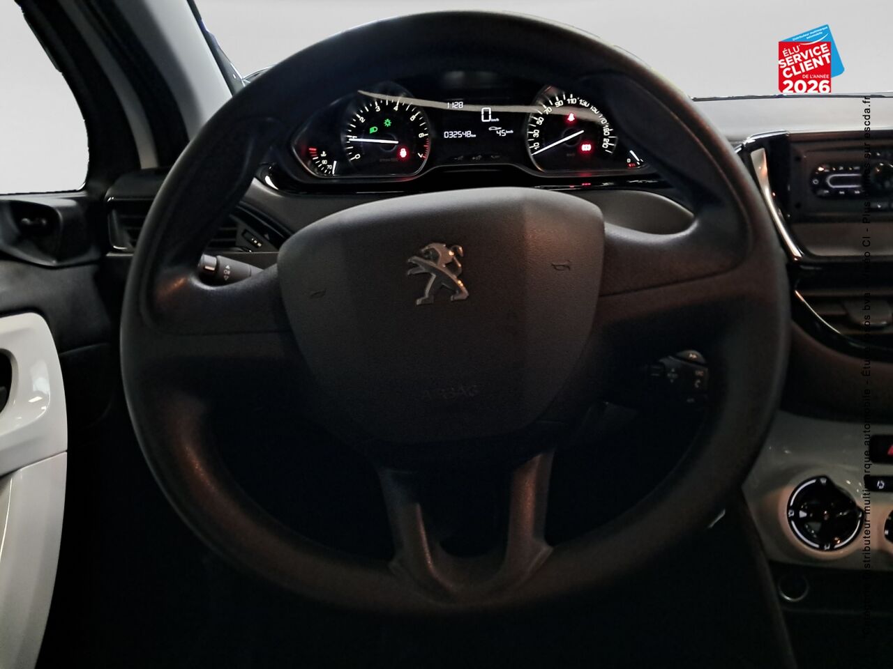 chez Peugeot Charleville
