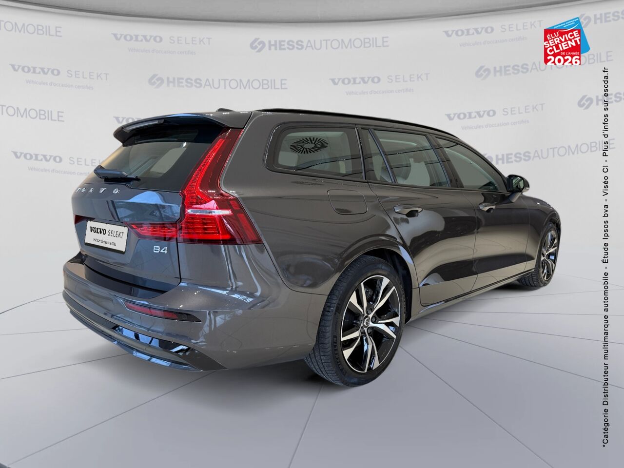 chez Volvo Epernay