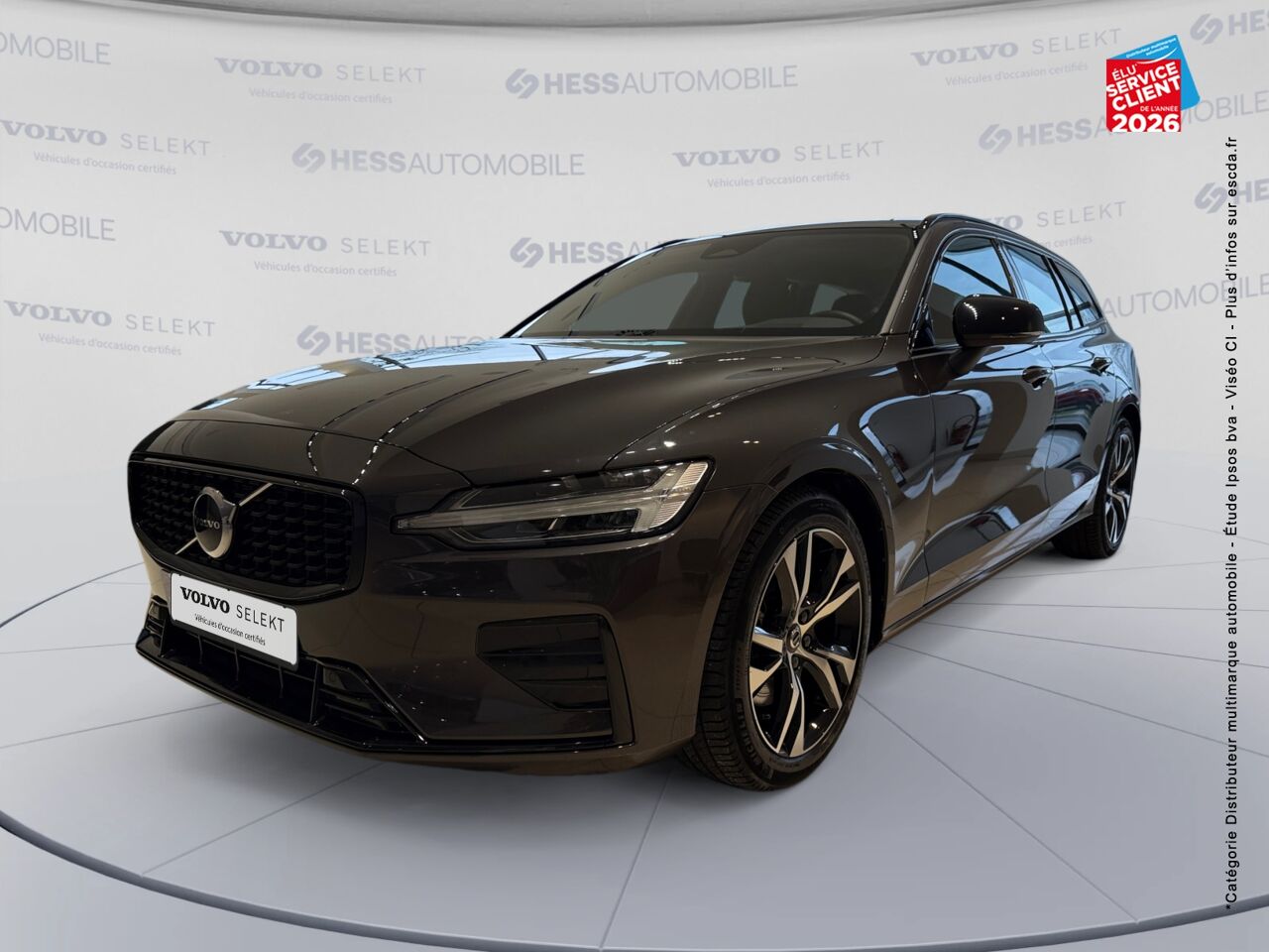 chez Volvo Epernay