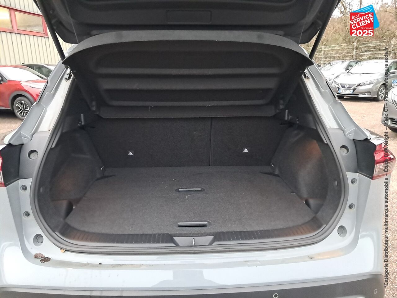 chez Nissan Qashqai occasion