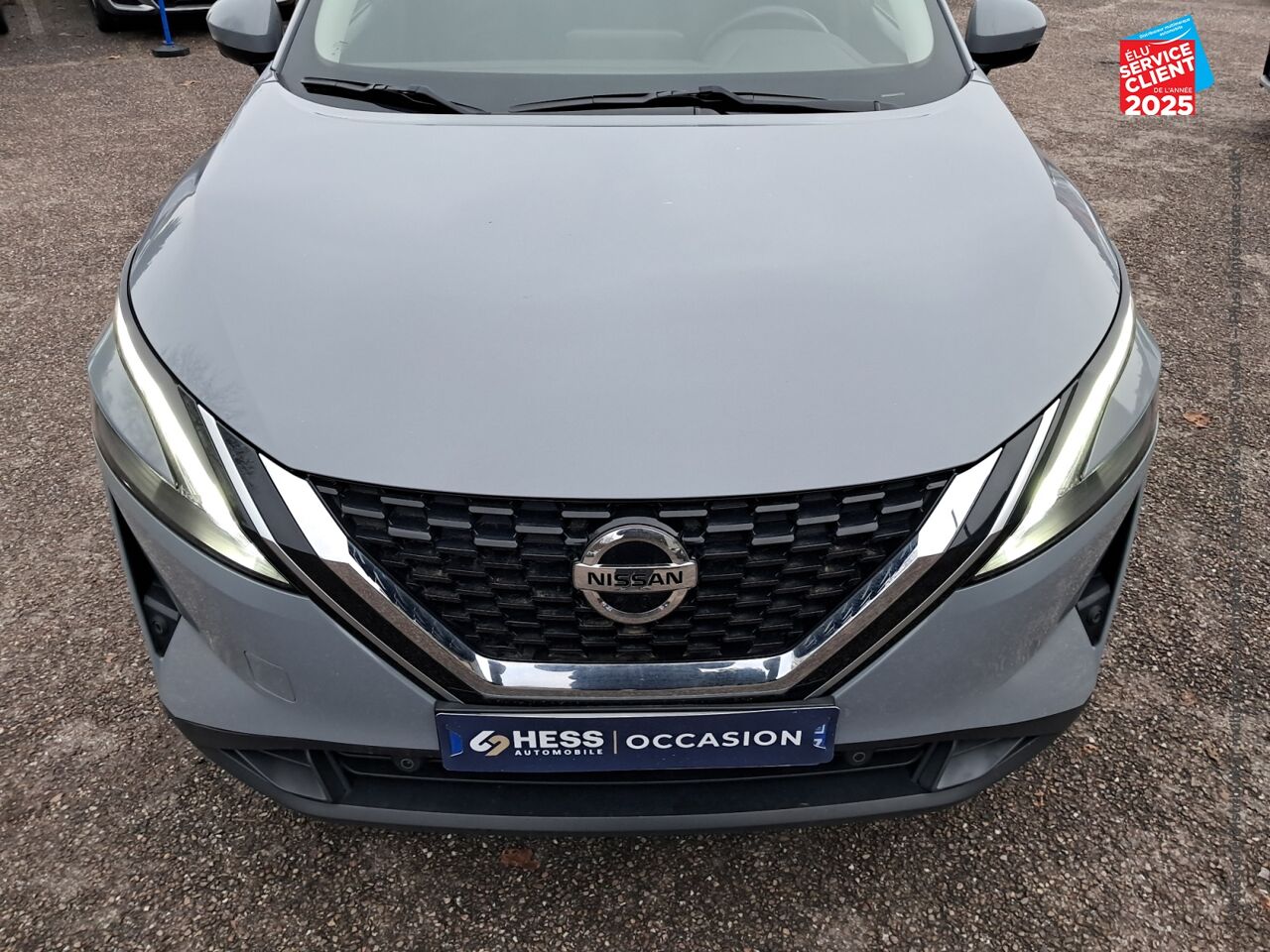 chez Nissan Qashqai occasion