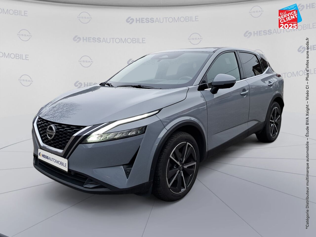 chez Nissan Qashqai occasion