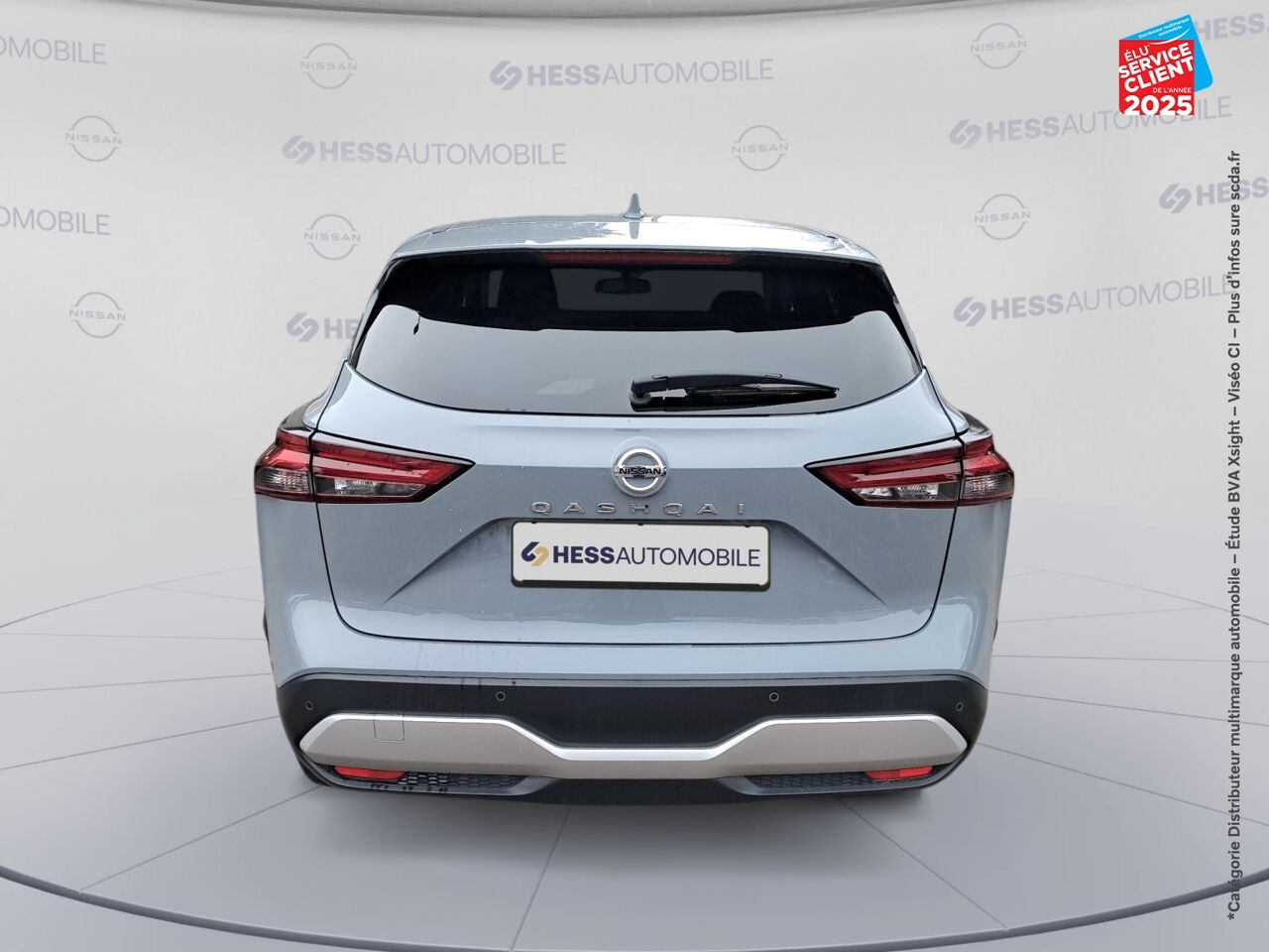 chez Nissan Qashqai occasion