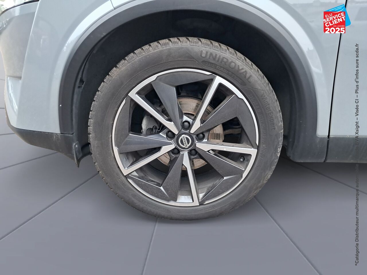 chez Nissan Qashqai occasion