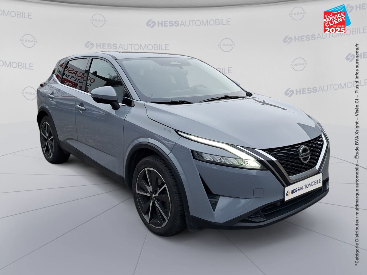 chez Nissan Qashqai occasion