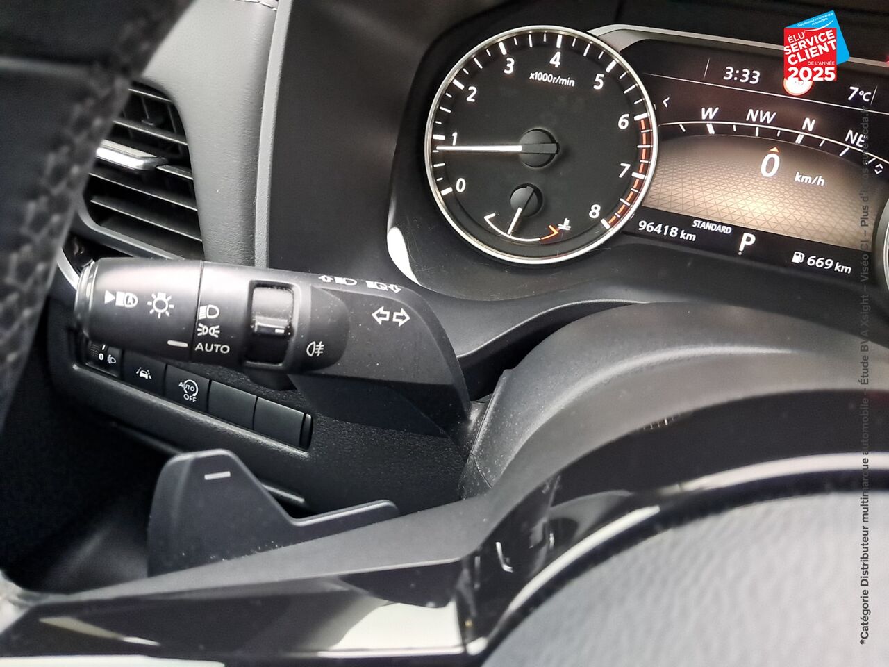chez Nissan Qashqai occasion