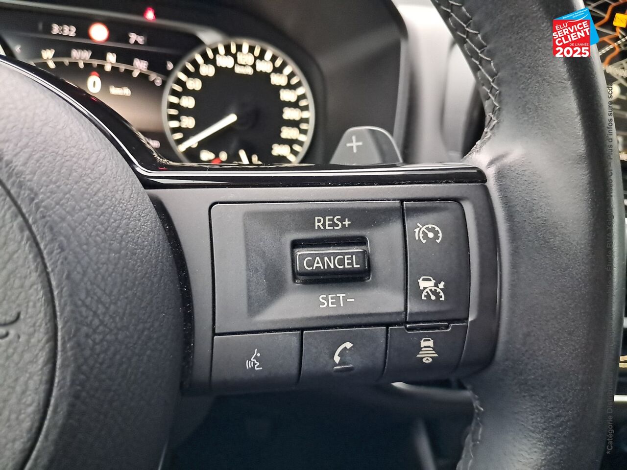 chez Nissan Qashqai occasion