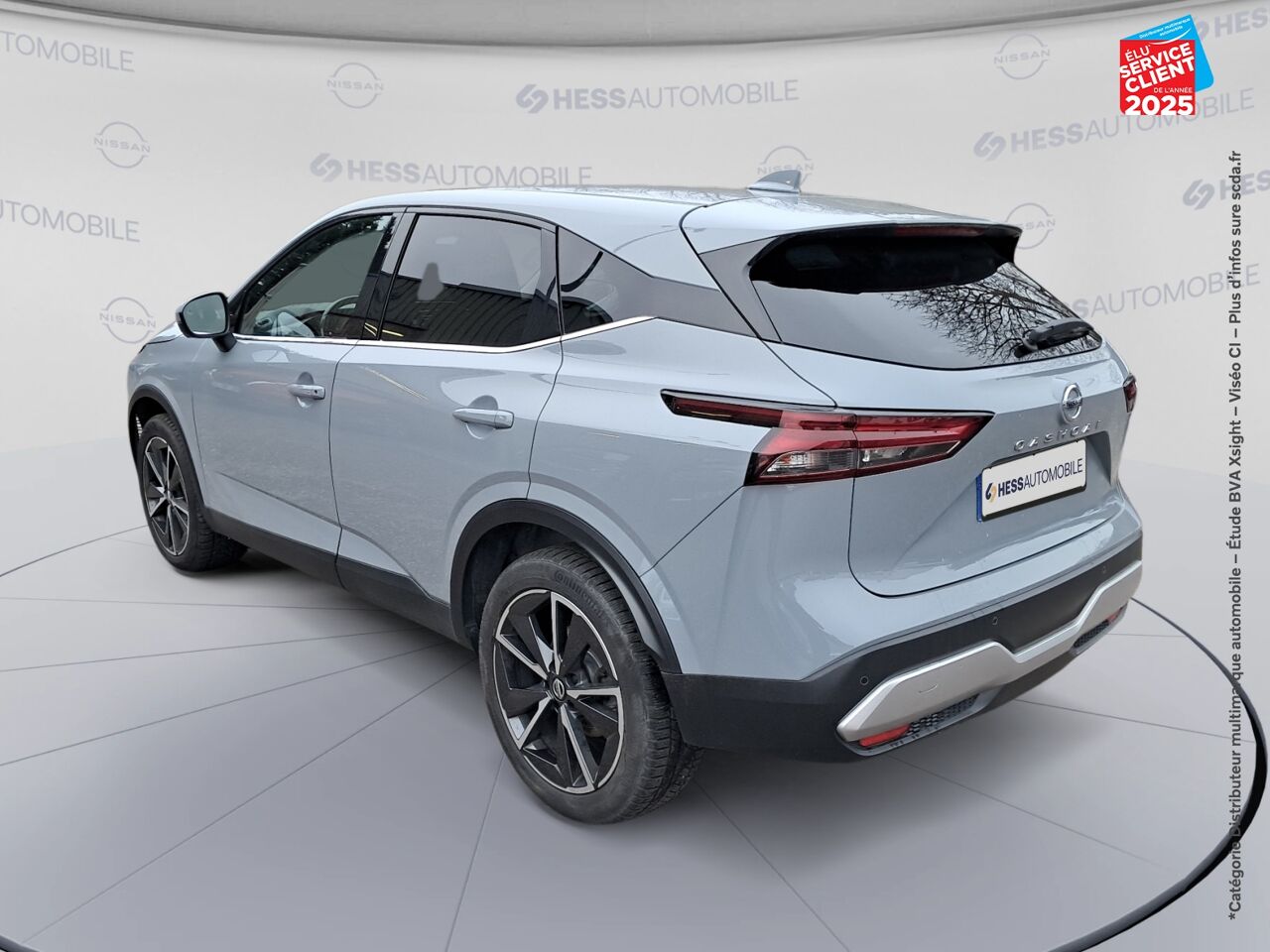 chez Nissan Qashqai occasion