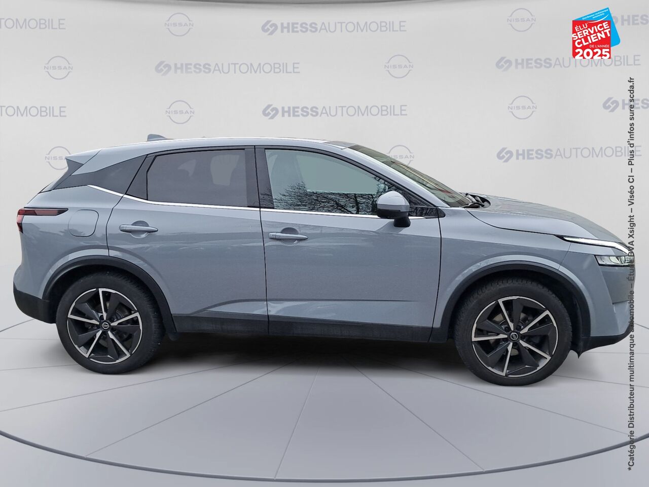chez Nissan Qashqai occasion