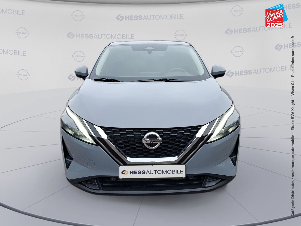 chez Nissan Qashqai occasion