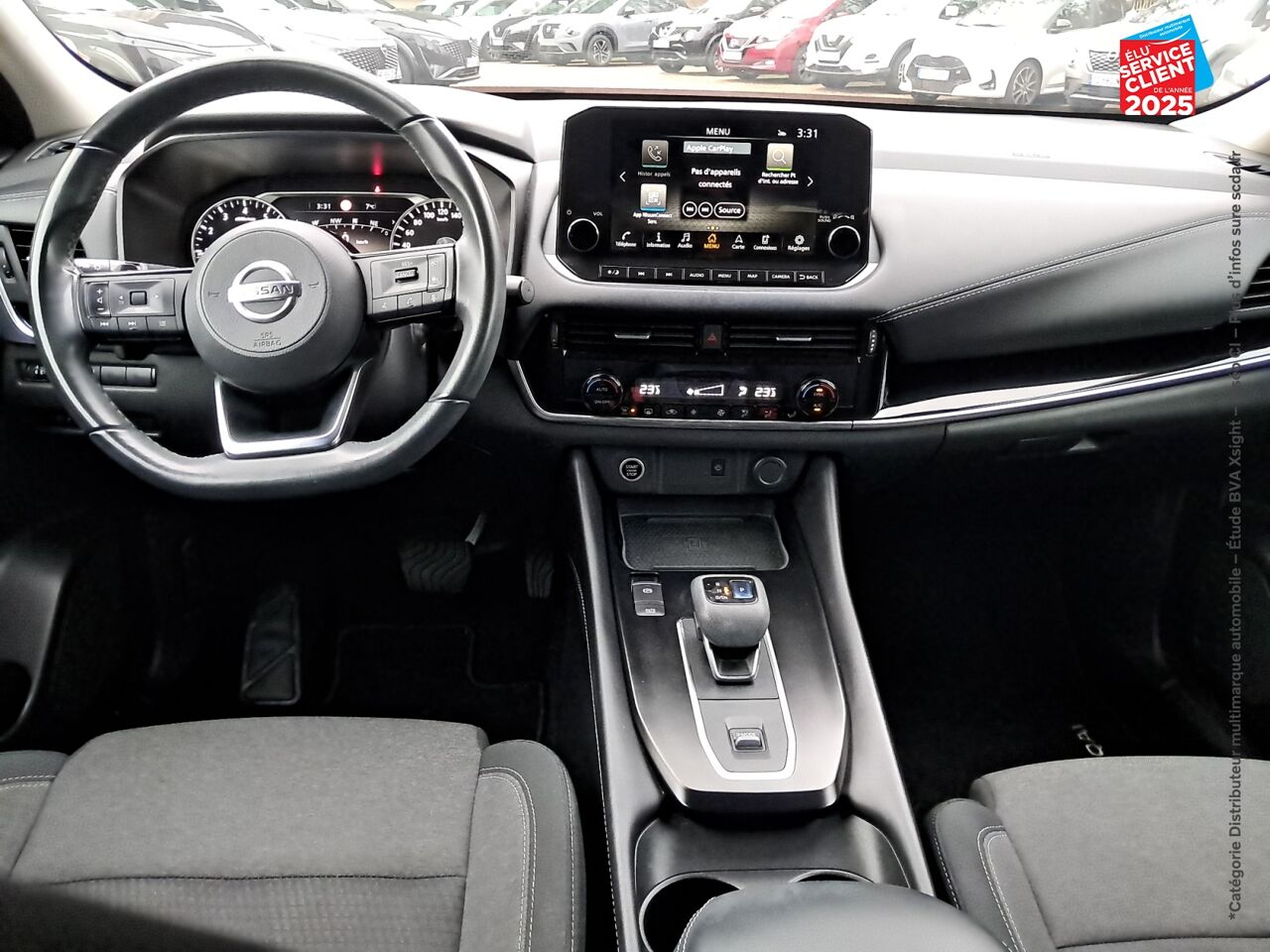 chez Nissan Qashqai occasion