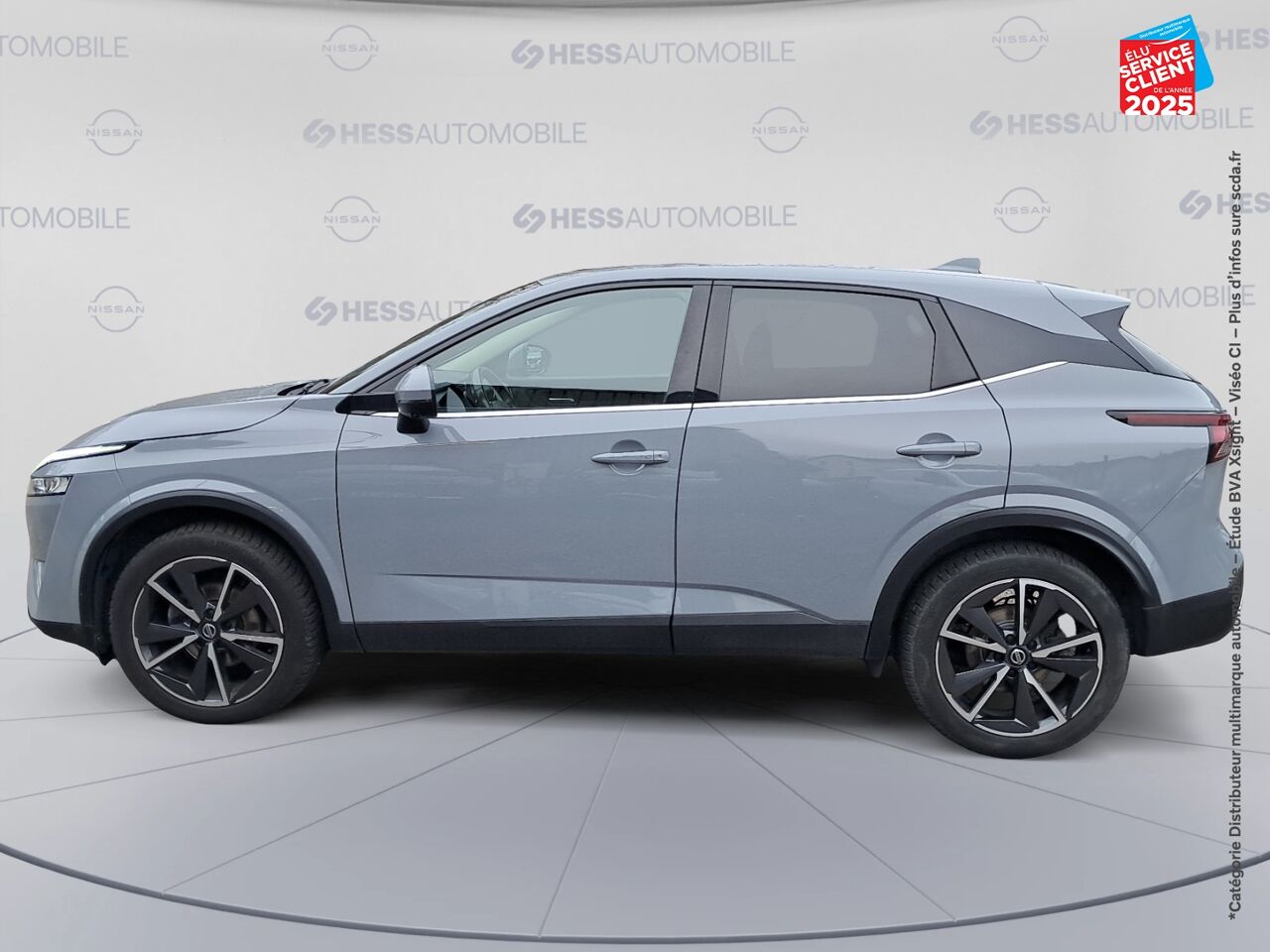 chez Nissan Qashqai occasion